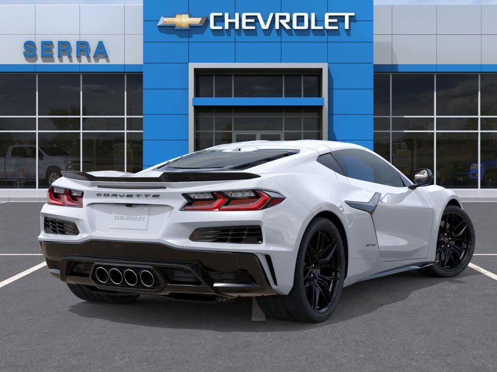 new 2026 Chevrolet Corvette car, priced at $115,437