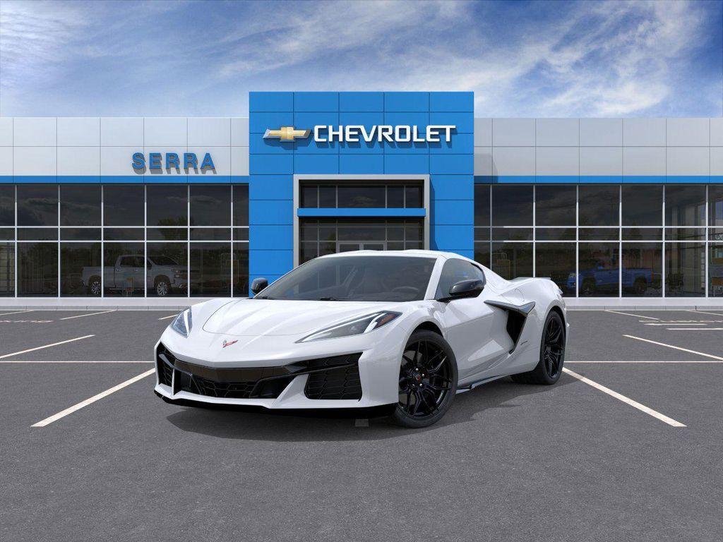 new 2026 Chevrolet Corvette car, priced at $115,437