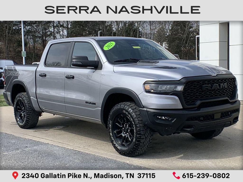 used 2025 Ram 1500 car, priced at $42,943