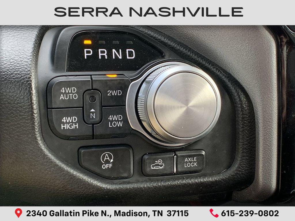 used 2025 Ram 1500 car, priced at $42,759