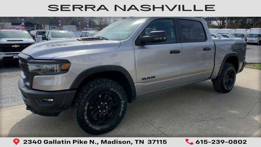 used 2025 Ram 1500 car, priced at $42,759