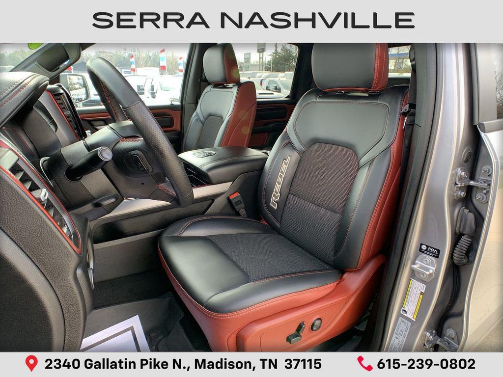 used 2025 Ram 1500 car, priced at $42,759