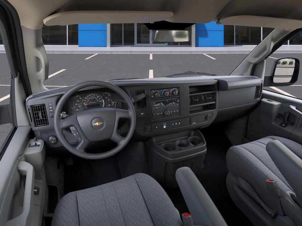 new 2026 Chevrolet Express 2500 car, priced at $47,875