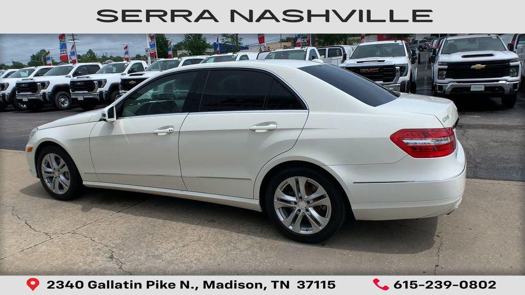 used 2011 Mercedes-Benz E-Class car, priced at $8,895