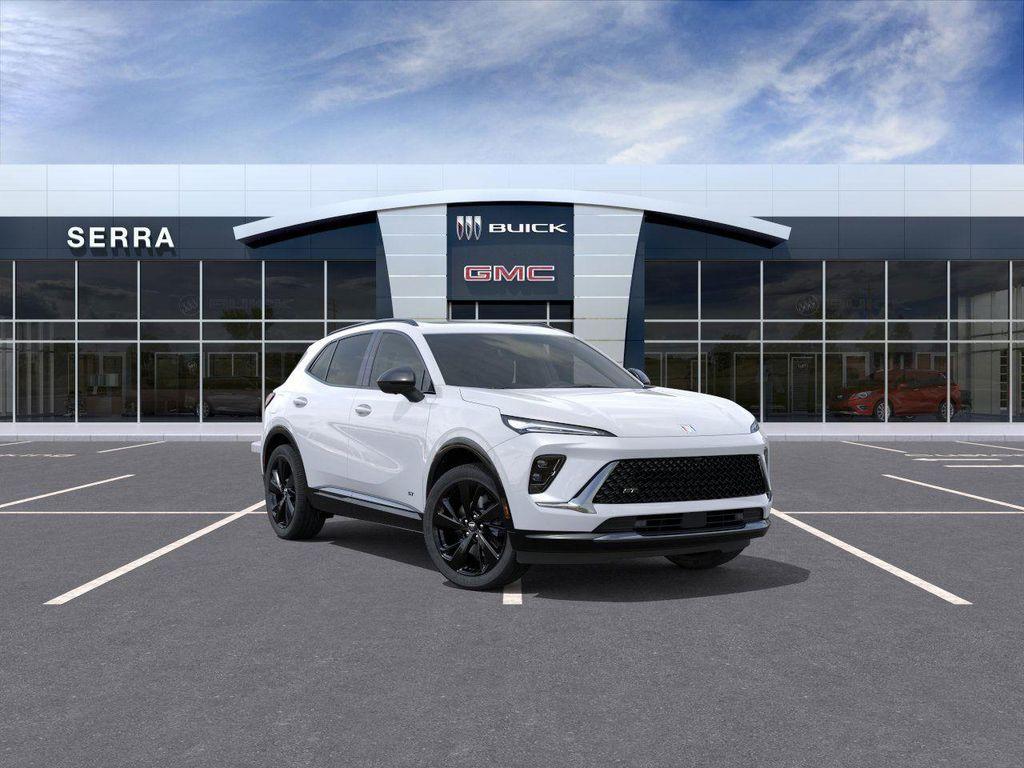 new 2026 Buick Envision car, priced at $47,633