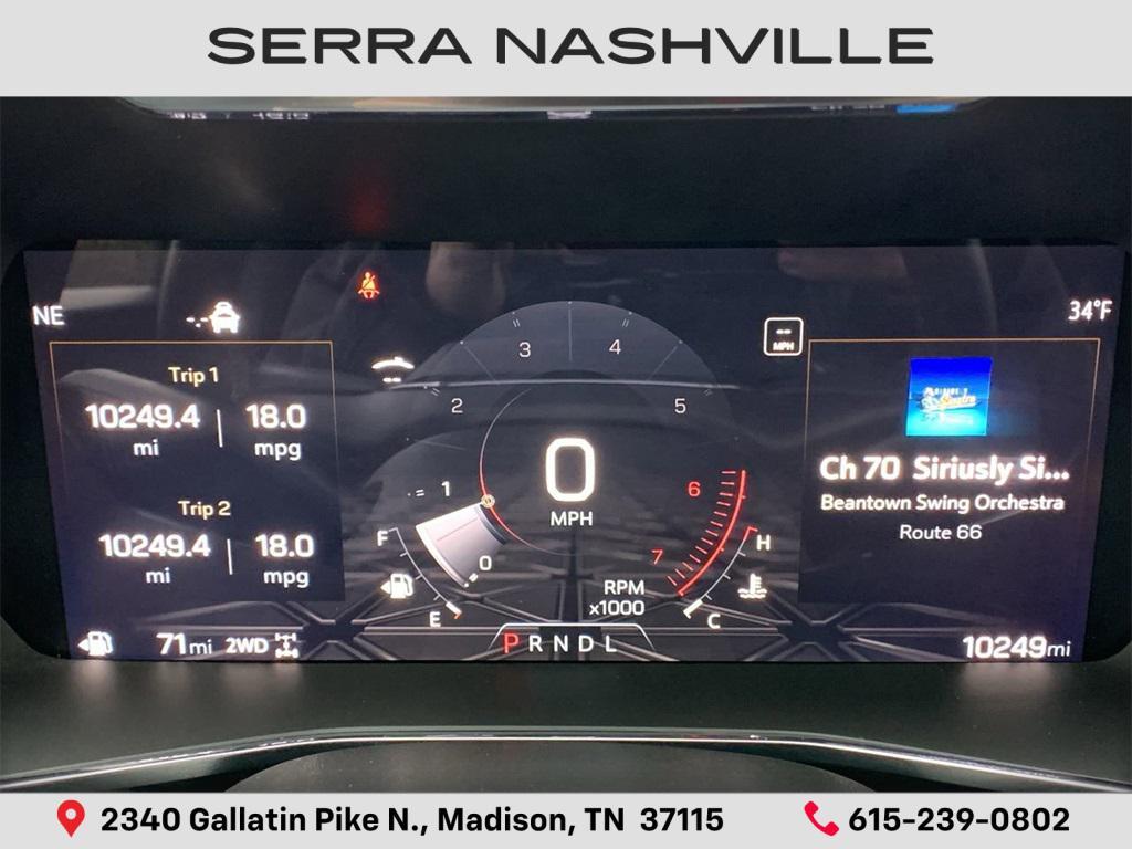 used 2025 GMC Canyon car, priced at $46,967