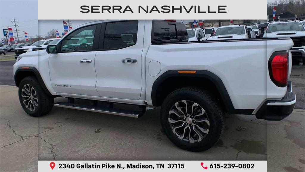 used 2025 GMC Canyon car, priced at $46,967