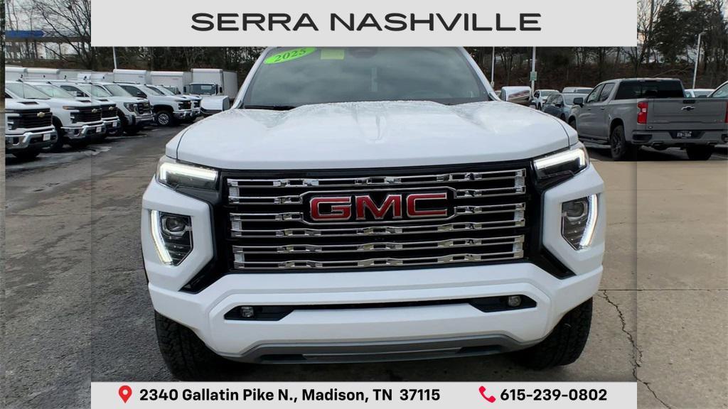 used 2025 GMC Canyon car, priced at $46,967