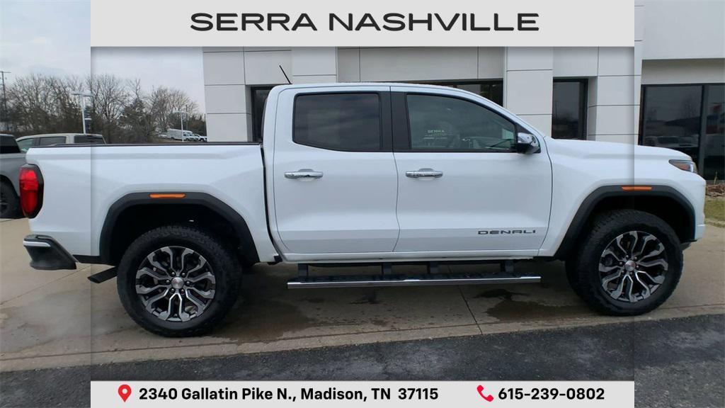 used 2025 GMC Canyon car, priced at $46,967