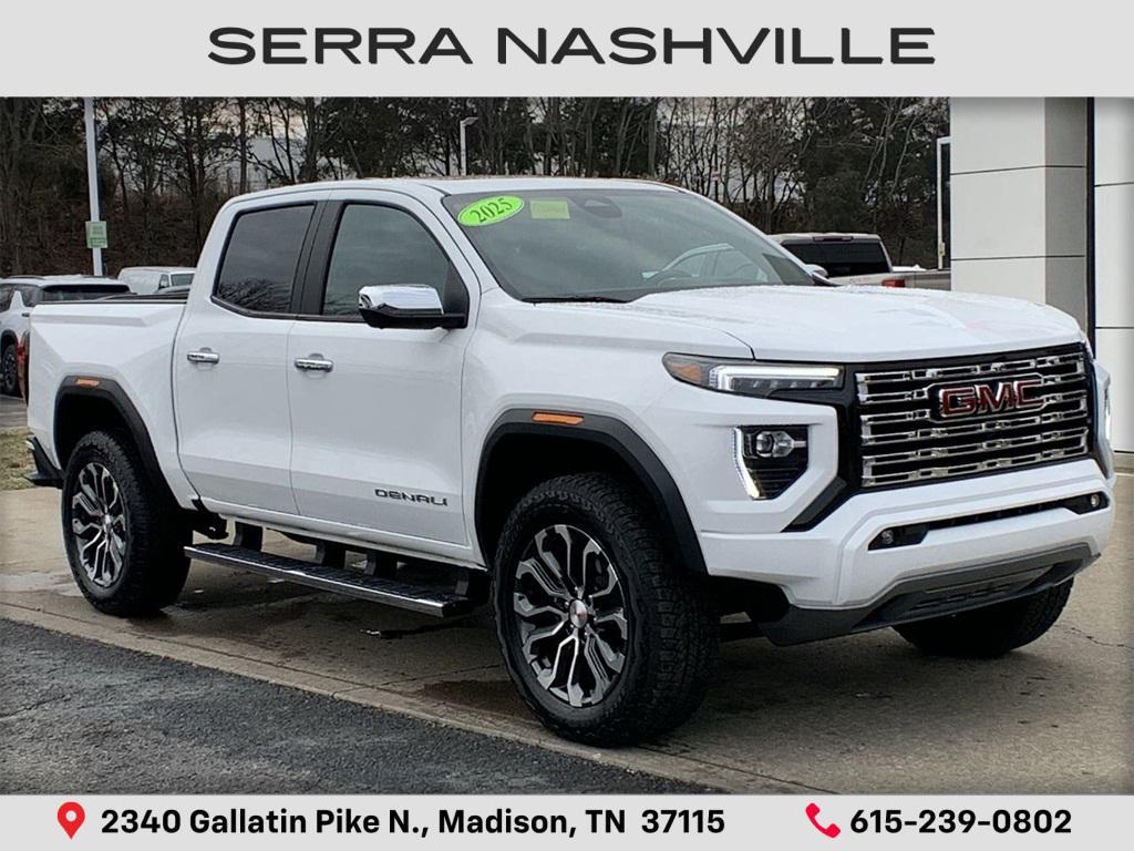 used 2025 GMC Canyon car, priced at $46,967