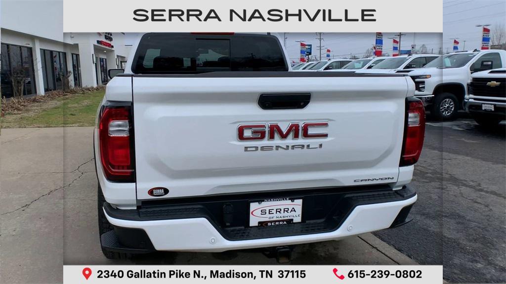 used 2025 GMC Canyon car, priced at $46,967