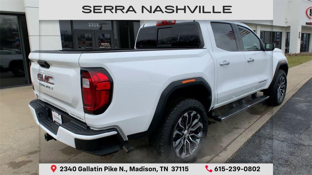 used 2025 GMC Canyon car, priced at $46,967