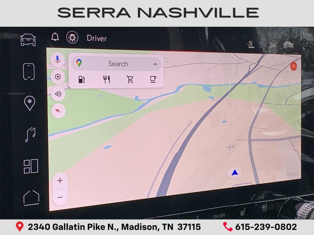 used 2025 GMC Canyon car, priced at $46,967