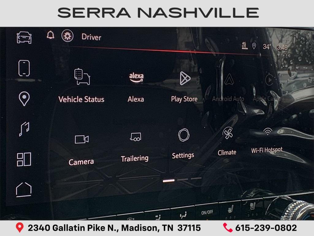 used 2025 GMC Canyon car, priced at $46,967