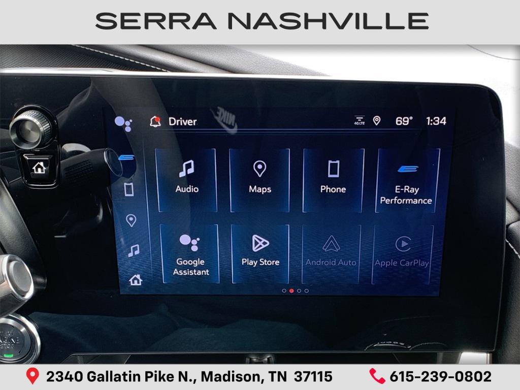 used 2024 Chevrolet Corvette E-Ray car, priced at $84,980