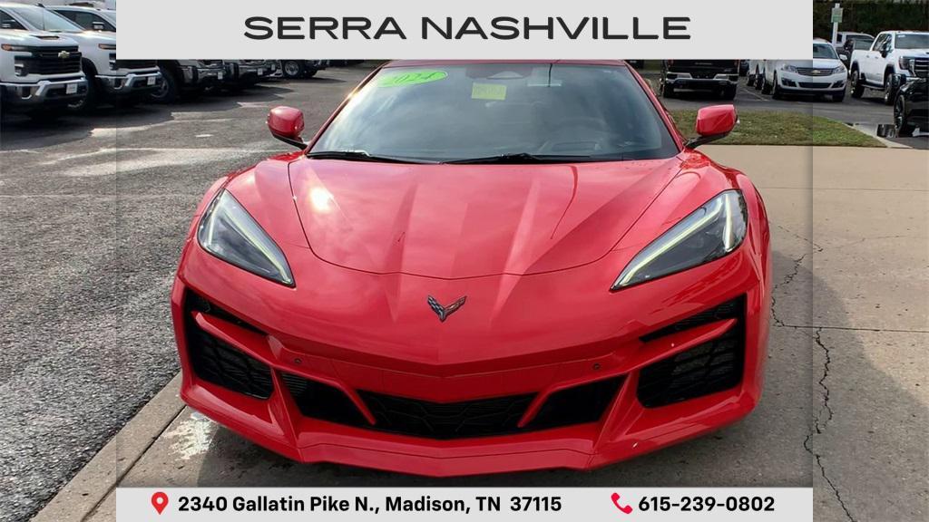 used 2024 Chevrolet Corvette E-Ray car, priced at $84,980