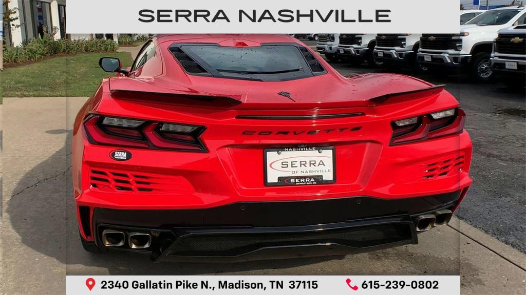 used 2024 Chevrolet Corvette E-Ray car, priced at $84,980