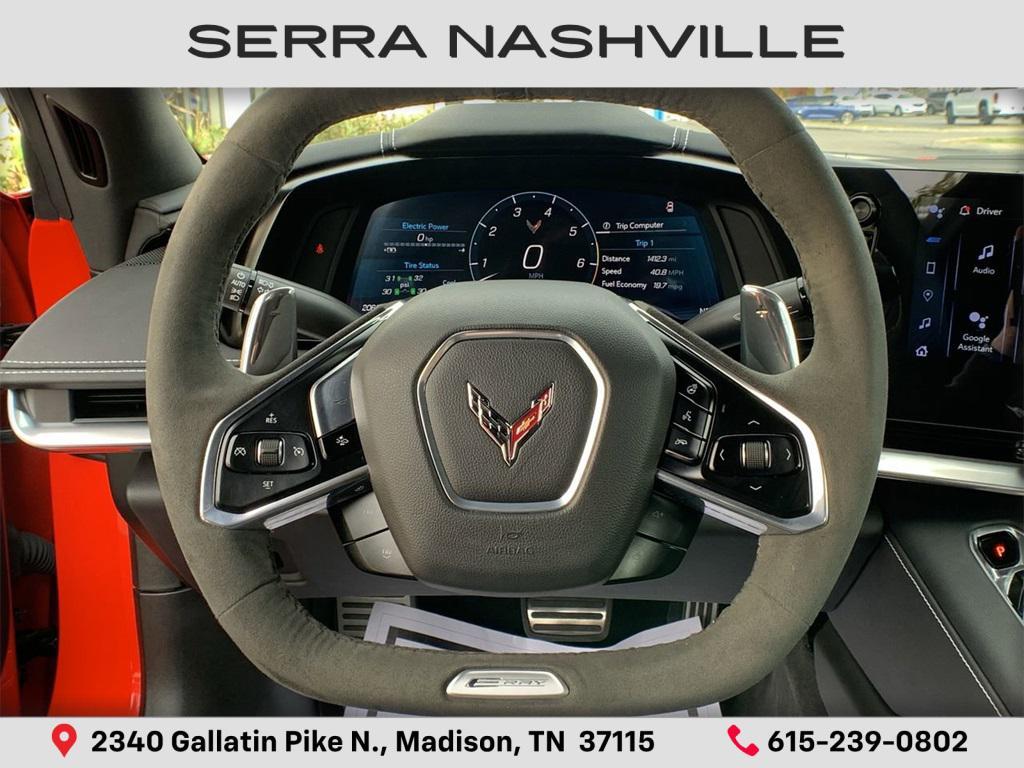 used 2024 Chevrolet Corvette E-Ray car, priced at $84,980