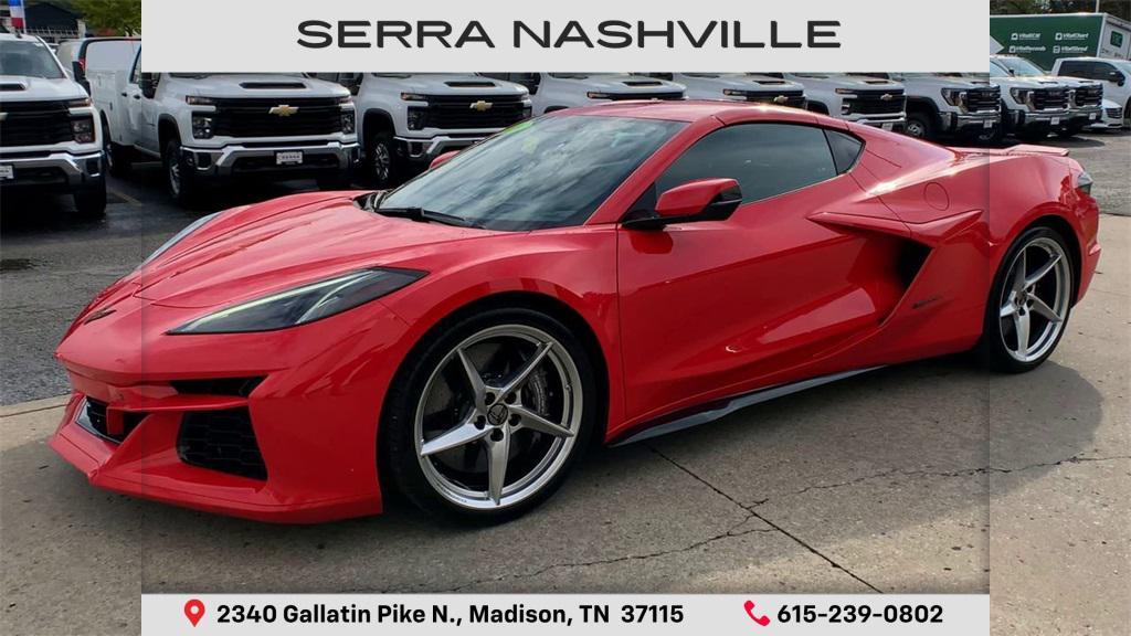 used 2024 Chevrolet Corvette E-Ray car, priced at $84,980
