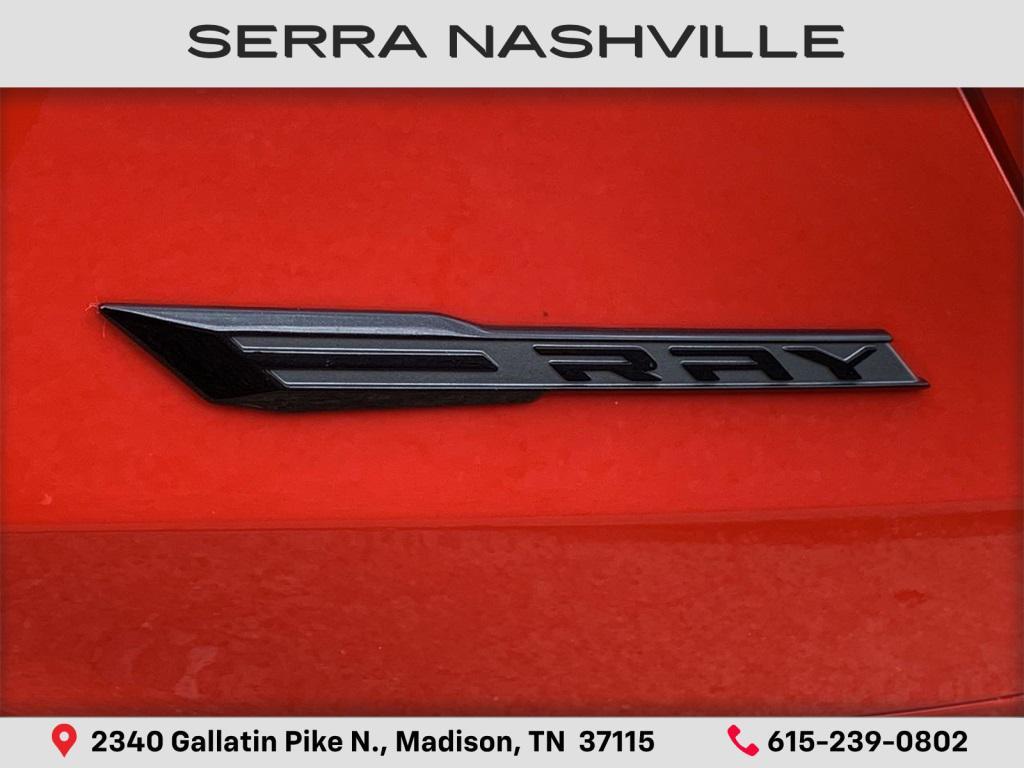 used 2024 Chevrolet Corvette E-Ray car, priced at $84,980