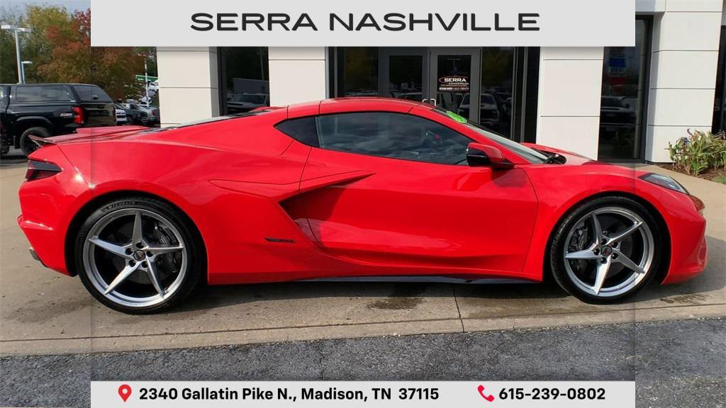 used 2024 Chevrolet Corvette E-Ray car, priced at $84,980