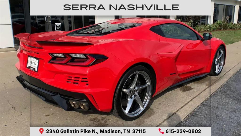 used 2024 Chevrolet Corvette E-Ray car, priced at $84,980