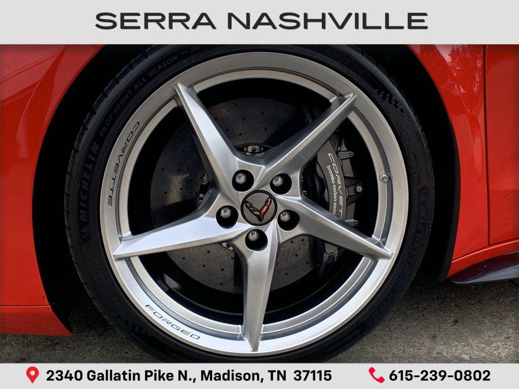 used 2024 Chevrolet Corvette E-Ray car, priced at $84,980