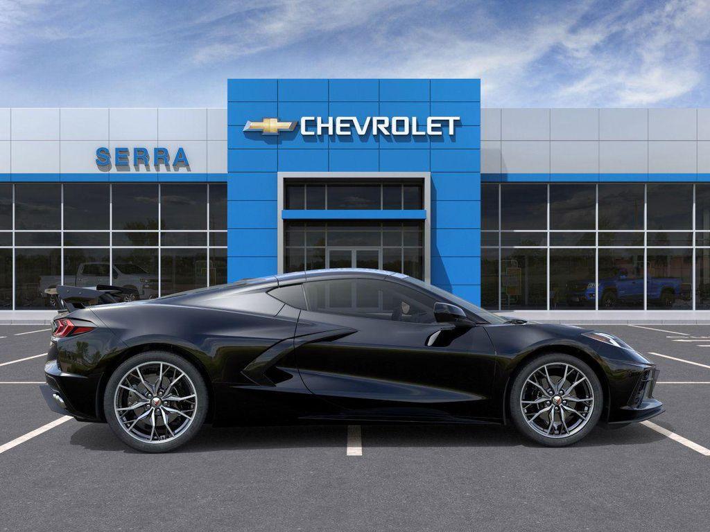 new 2026 Chevrolet Corvette car, priced at $76,180