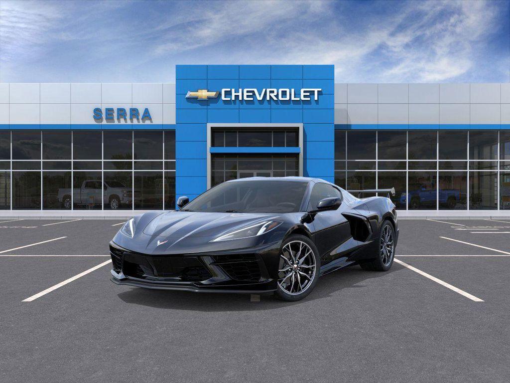 new 2026 Chevrolet Corvette car, priced at $76,180