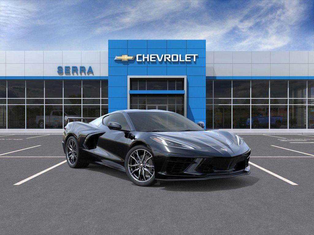 new 2026 Chevrolet Corvette car, priced at $76,180