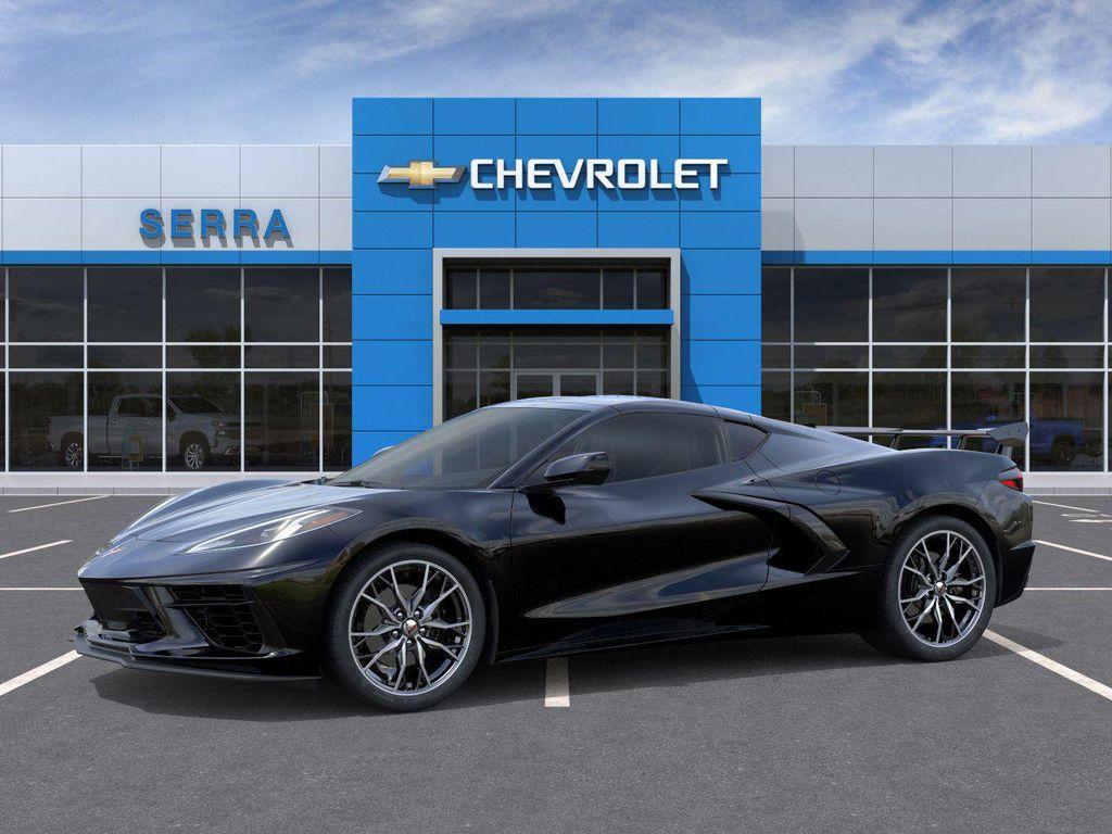 new 2026 Chevrolet Corvette car, priced at $76,180