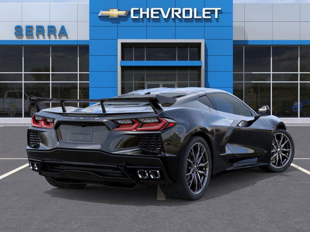 new 2026 Chevrolet Corvette car, priced at $76,180