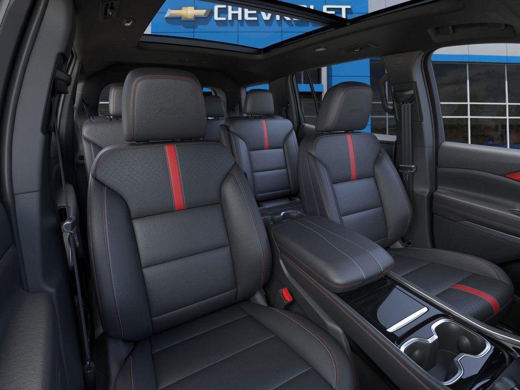 new 2026 Chevrolet Traverse car, priced at $59,745
