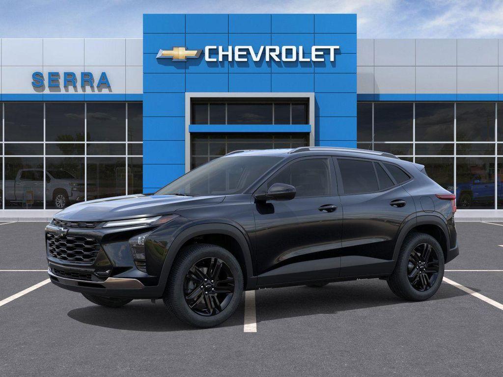 new 2026 Chevrolet Trax car, priced at $26,490