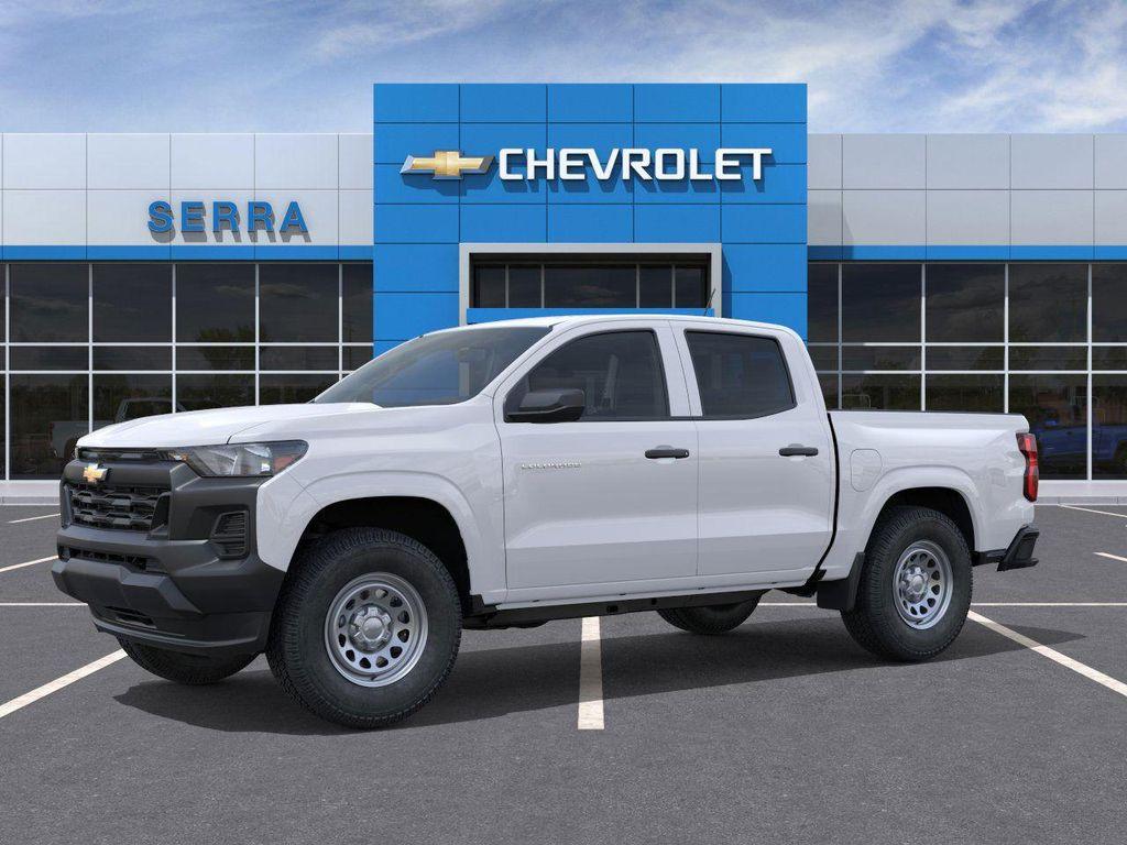 new 2026 Chevrolet Colorado car, priced at $34,630