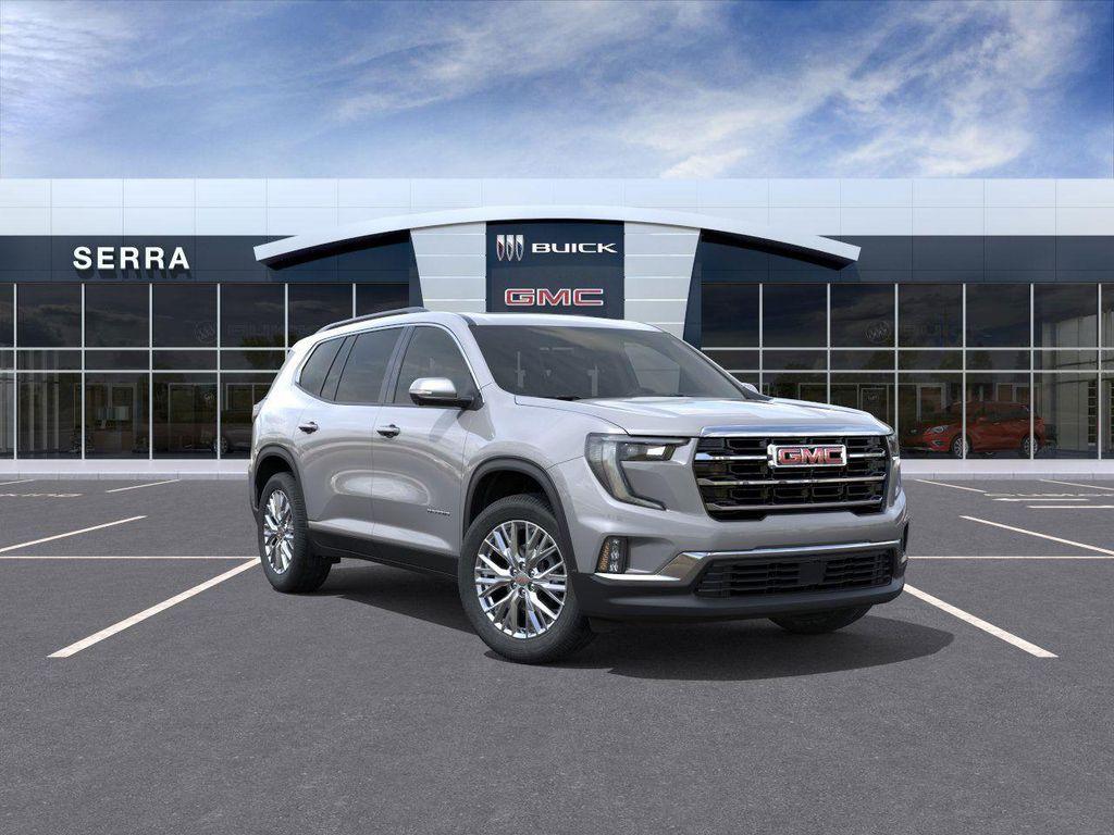 new 2026 GMC Acadia car, priced at $51,675
