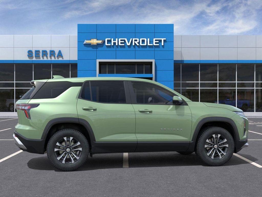 new 2026 Chevrolet Equinox car, priced at $33,374