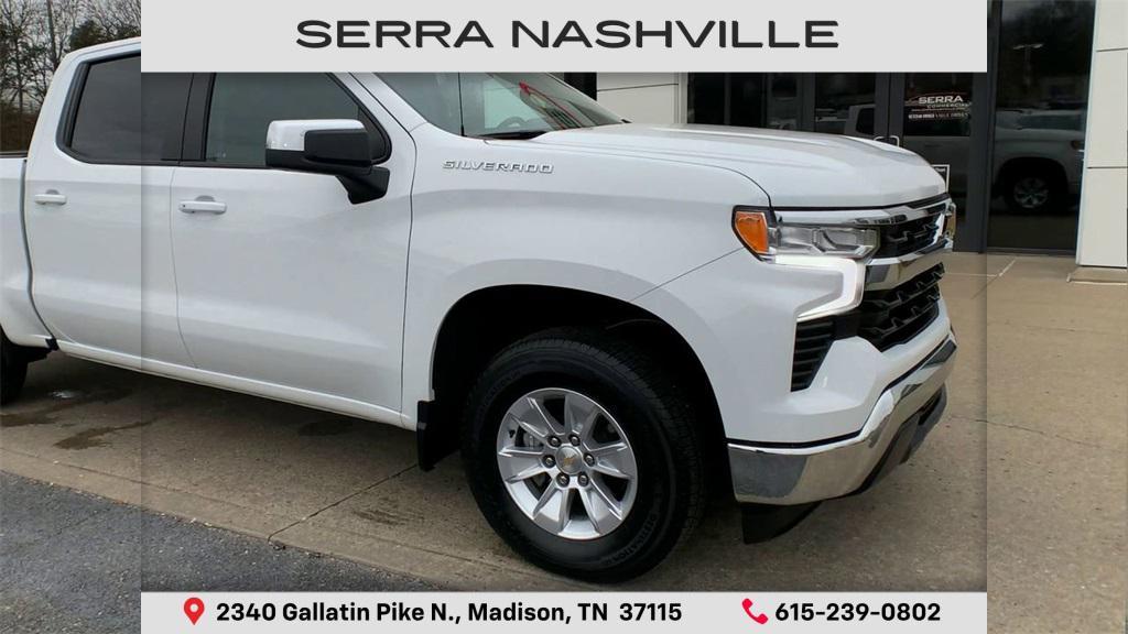 used 2025 Chevrolet Silverado 1500 car, priced at $34,355