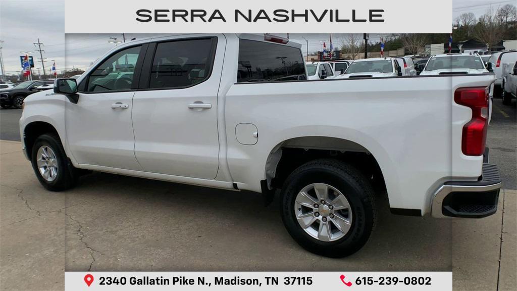 used 2025 Chevrolet Silverado 1500 car, priced at $34,355