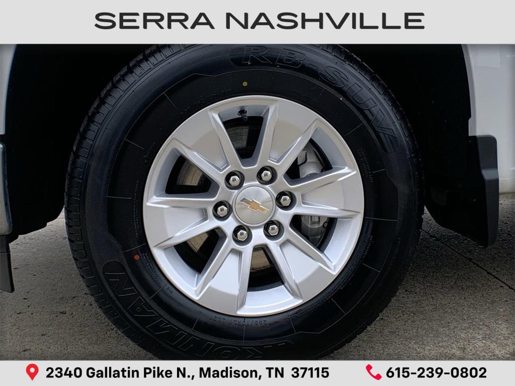 used 2025 Chevrolet Silverado 1500 car, priced at $34,355