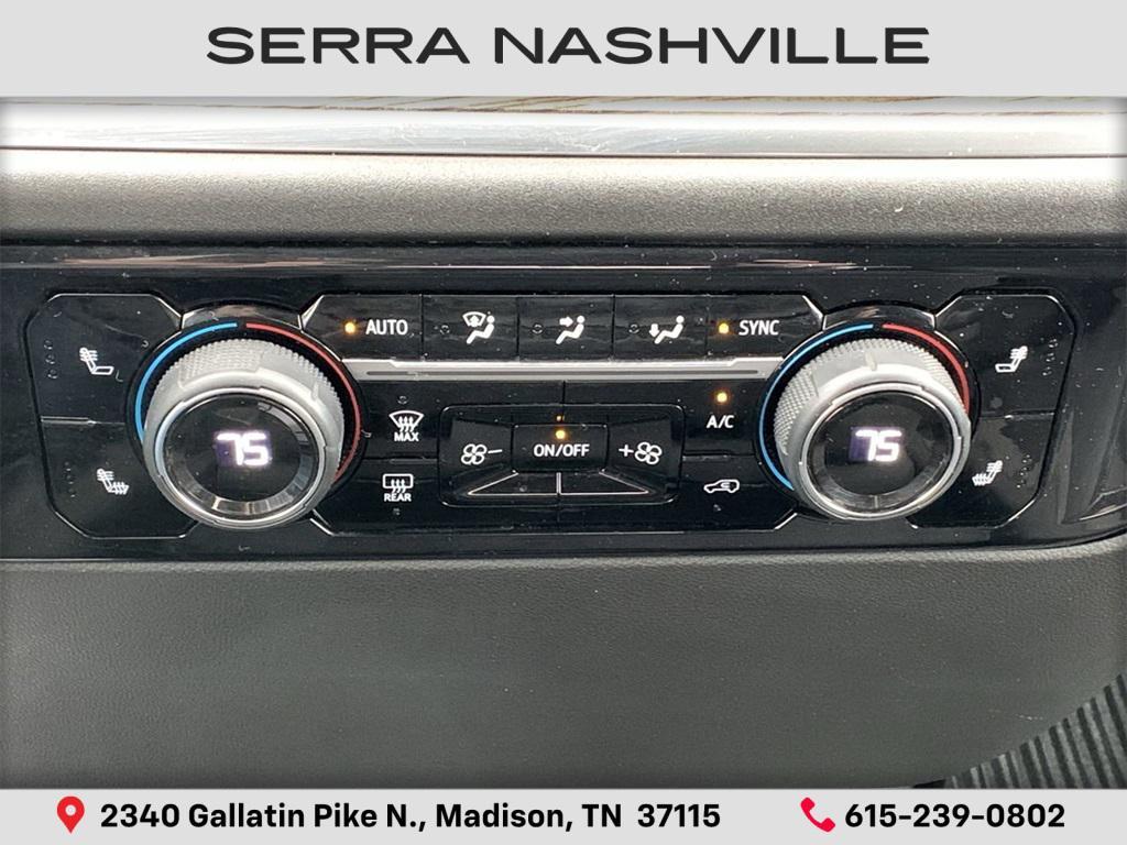 used 2025 Chevrolet Silverado 1500 car, priced at $34,355