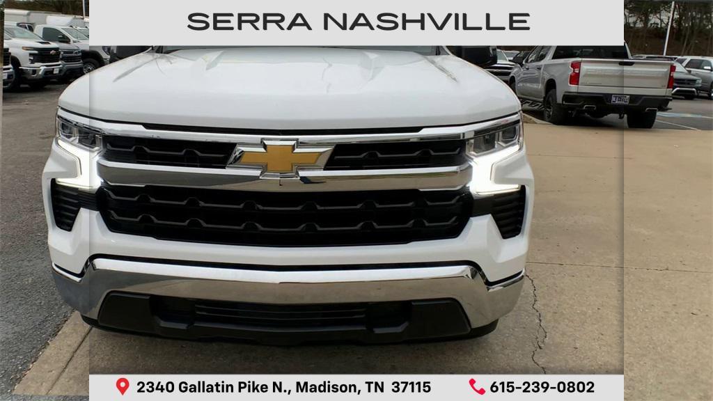 used 2025 Chevrolet Silverado 1500 car, priced at $34,355