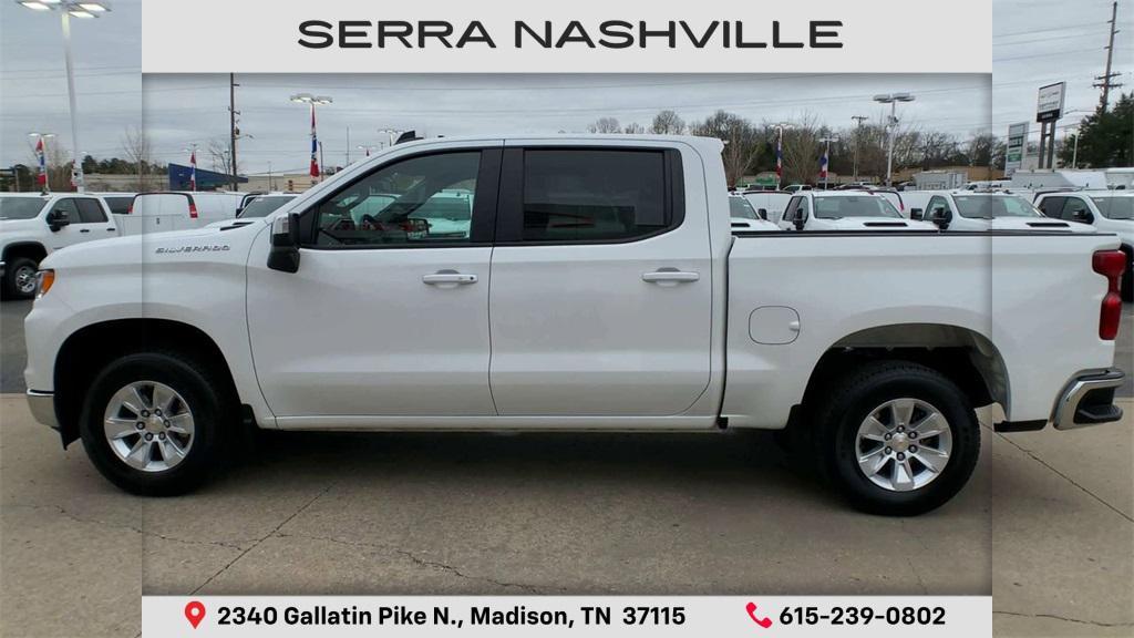 used 2025 Chevrolet Silverado 1500 car, priced at $34,355