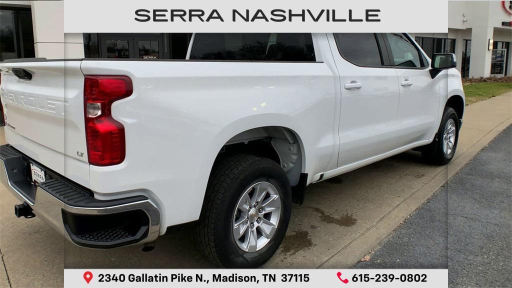 used 2025 Chevrolet Silverado 1500 car, priced at $34,355