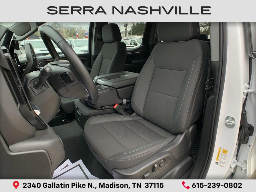 used 2025 Chevrolet Silverado 1500 car, priced at $34,355