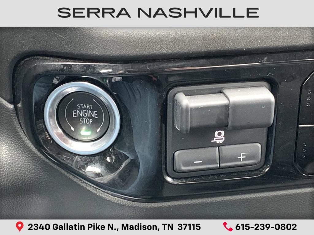 used 2025 Chevrolet Silverado 1500 car, priced at $34,355