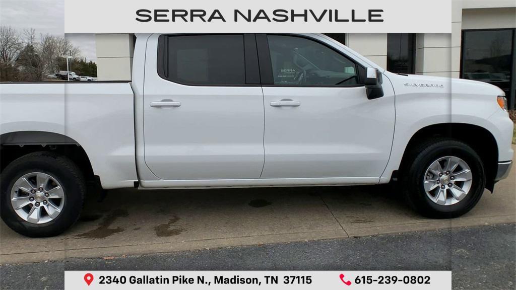 used 2025 Chevrolet Silverado 1500 car, priced at $34,355