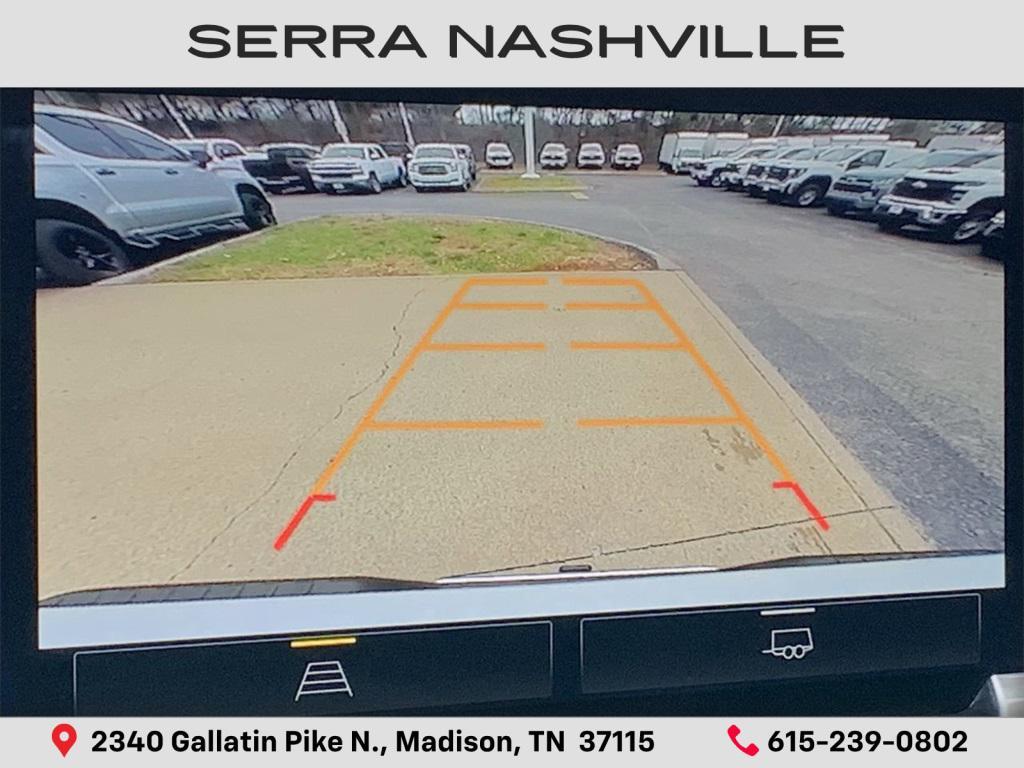 used 2025 Chevrolet Silverado 1500 car, priced at $34,355