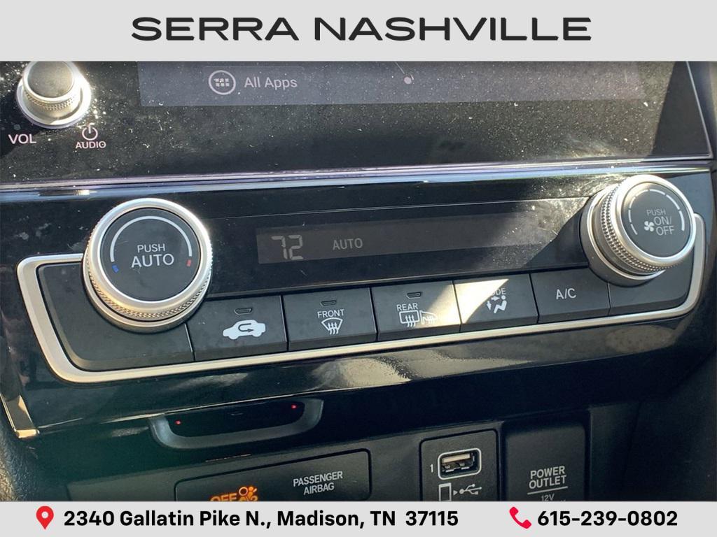 used 2022 Honda Insight car, priced at $10,000