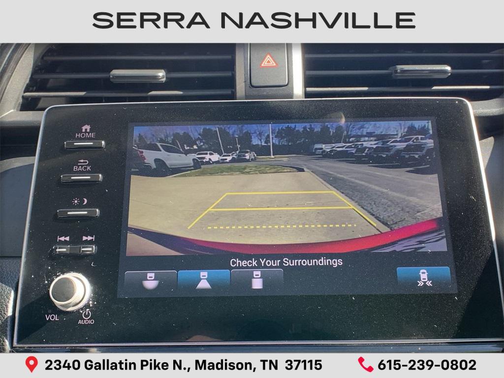 used 2022 Honda Insight car, priced at $10,000